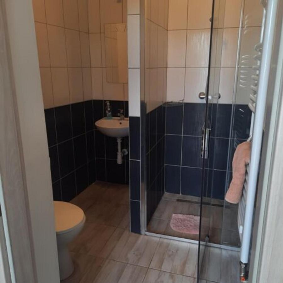 Ikszt Vendeghaz Hotel Davod Bagian luar foto